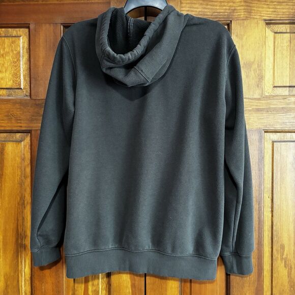 Carhartt Loose Fit Green Hoodie Sweatshirt Men's Size Medium Rain Defender - Picture 5 of 10